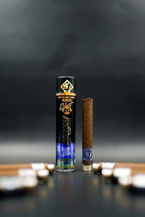 Sluggers Hit - Champelli Cassis - THCA Blunt - 2 Grams - Image 3